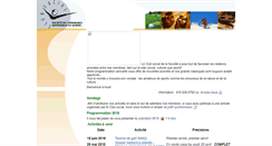 Desktop Screenshot of clubsocialsaaq.qc.ca
